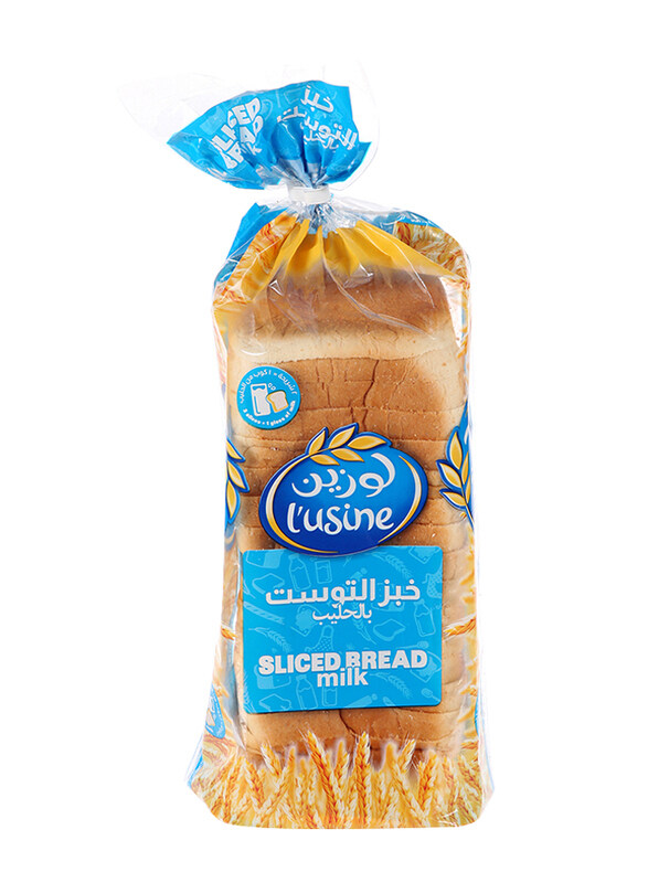 

Lusine L'Usine Sliced Milk Bread, 600g