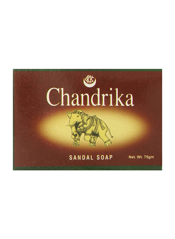 

Chandrika Sandal Soap 75G