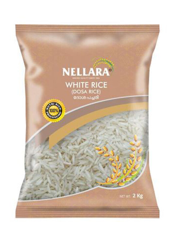 

Nellara White Dosa Rice 2 Kg