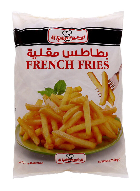 

Al Kabeer French Fries 2.5 Kg