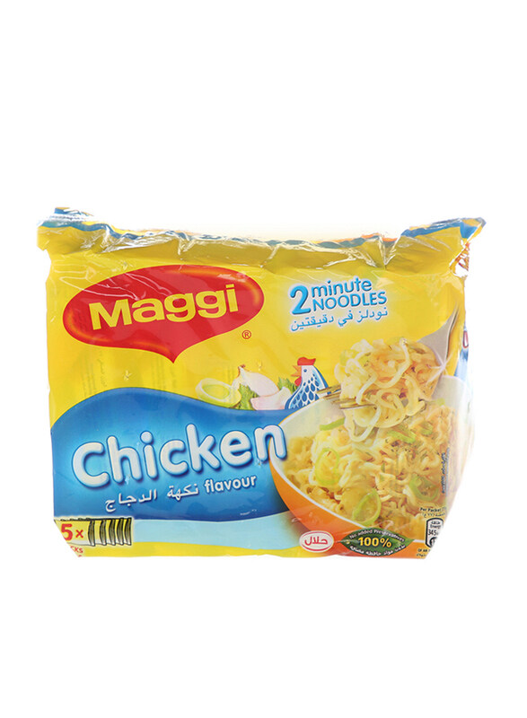 

Maggi 2 Minutes Chicken Noodles 77 g X 5 pcs