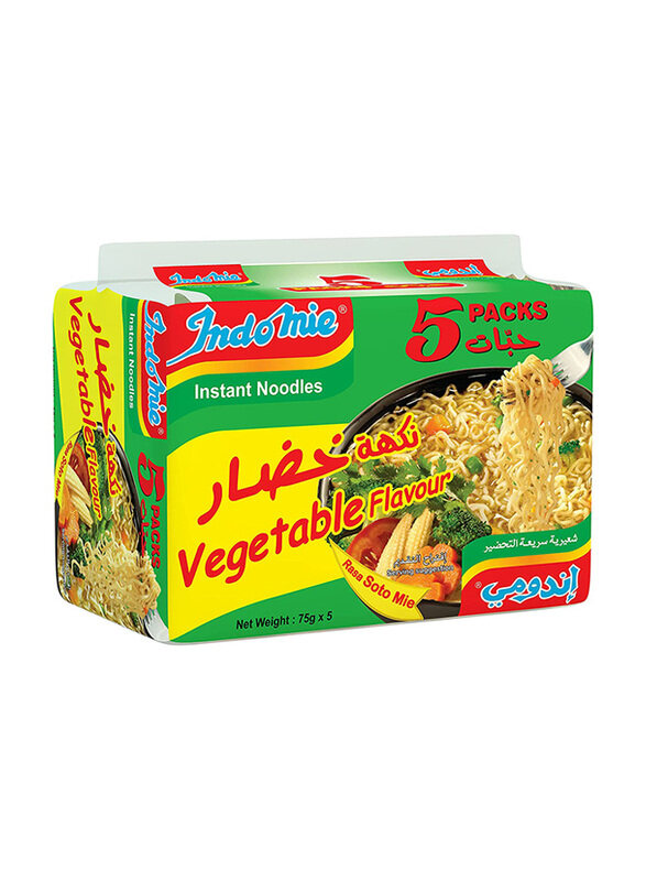 

Indomie Vegetable Rasa Soto Mie Instant Noodles, 75g