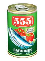 555 Sardine in Tomato Sauce Regular 155 g