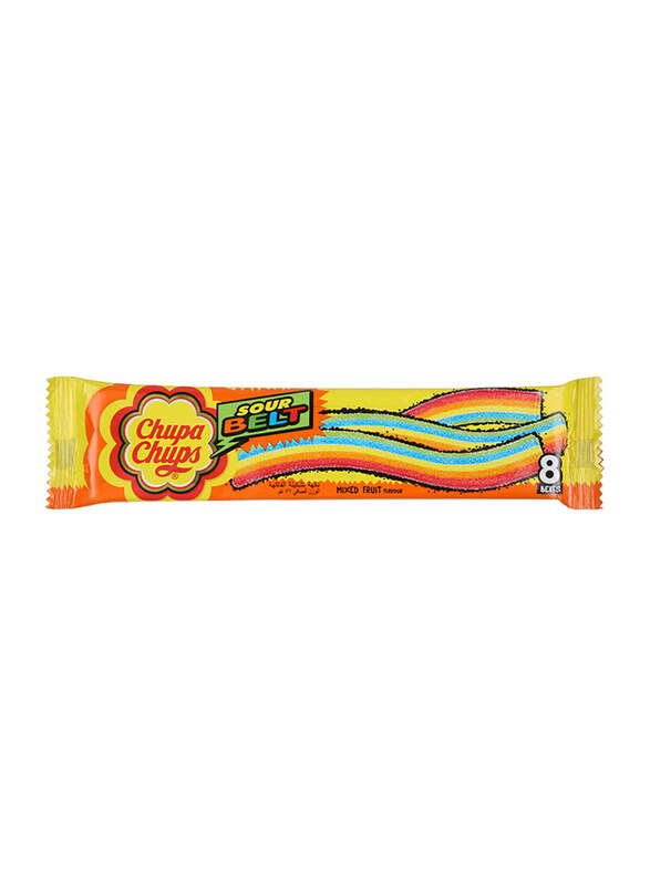 

Chupa Chups Sour Belts Jellies 57 g