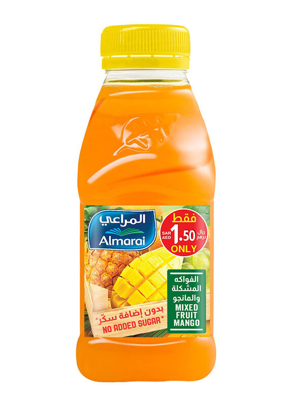 

Al Marai Almarai Juice Mixed Fruit Mango 200Ml Nsa