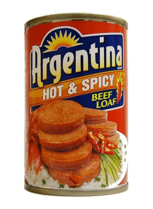 

ARGENTINA HOT & SPICY BEEF LOAF 150G