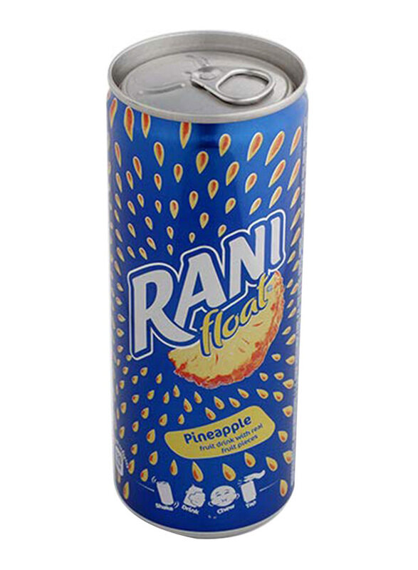 

Rani Pineapple Float Drink No Added Sugar, 240ml