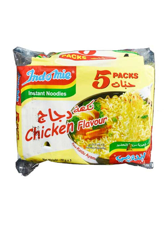 

Indomie Chicken Noodles 5 pcs x 75 g