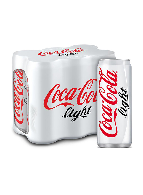 

Coca Cola Coca-Cola Light Soft Drink 330ml x Pack of 6