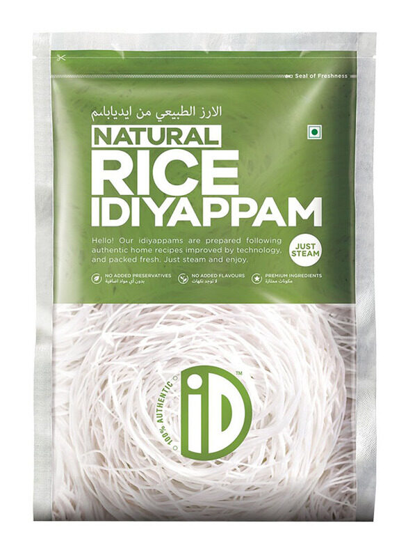 

Id Just Heat Rice Idiyappam 10Pcs Pkt