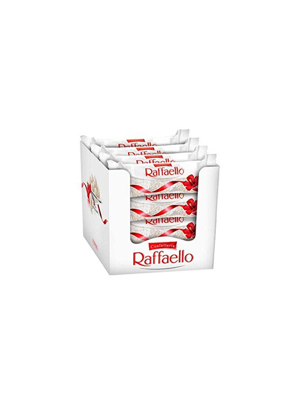 

Ferrero Raffaello Chocolate 30 g Pack Of 16 pcs