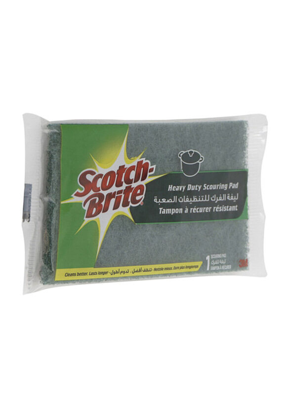 

3M Scotch Brite Heavy Duty Scouring Pad 1 Pcs