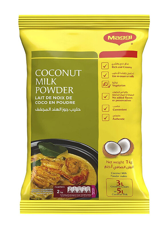 

Maggi Cococnut Milk Powder 1 Kg