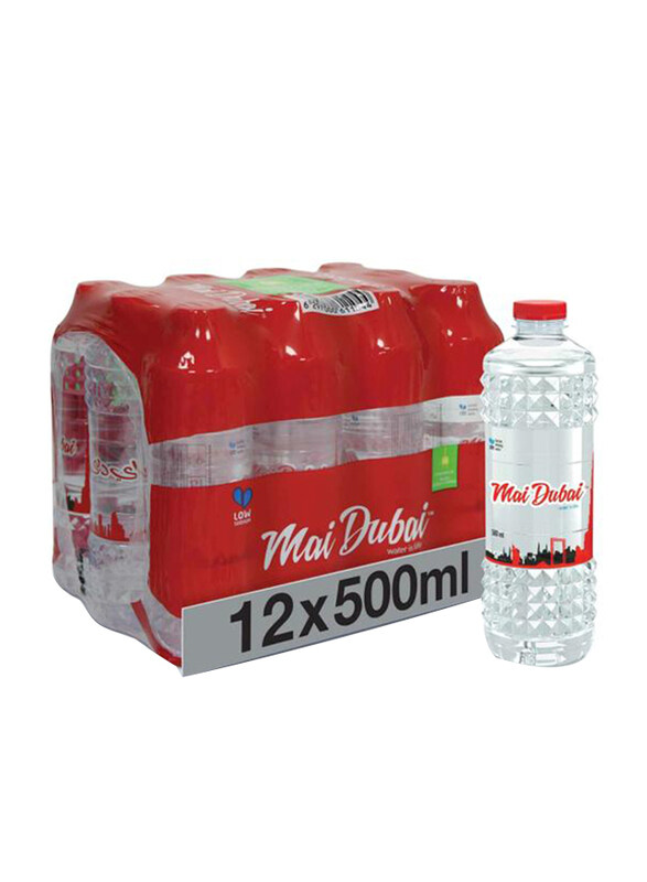 

Mai Dubai Drinking Water 500 ml x 12 Pcs