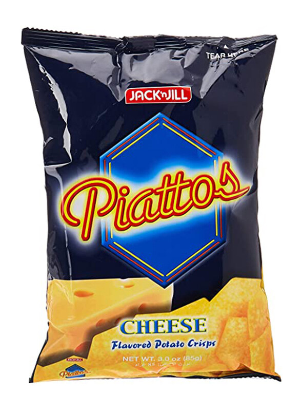 

Jack & jill Jack N Jill Piattos Cheese Potato Crisps 85 g