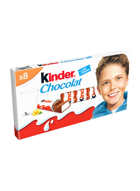 

Kinder Chocolate 8 Fingers 100 g