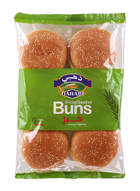 

Dahabi Sesame Seeded Sliced Bun x Pack of 6