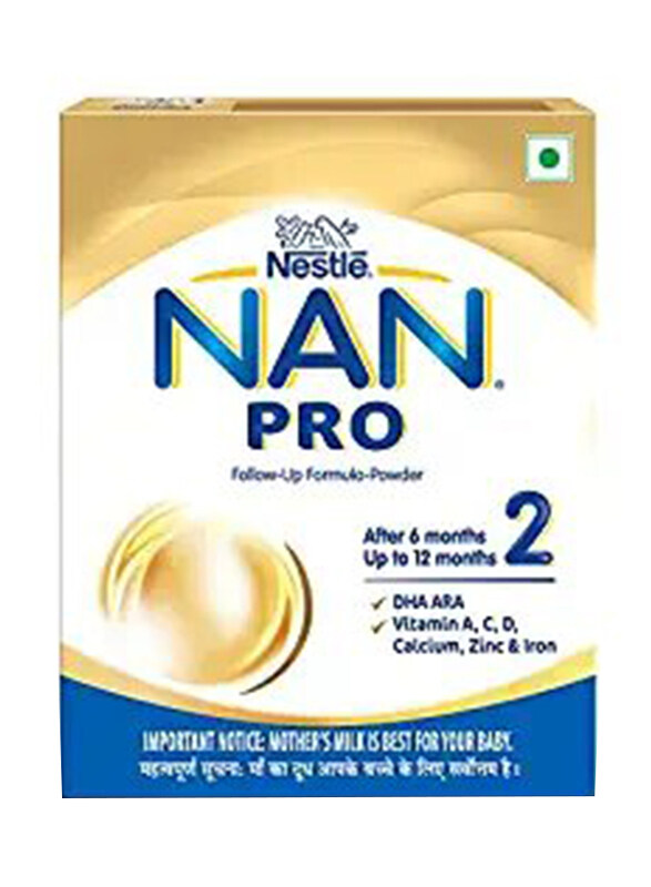 

Nestle Nan Stage No.2 Infant Formula Powder 400Gm