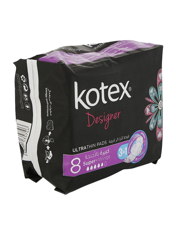 

Kotex Feminine Pad U La Thin 8 pads