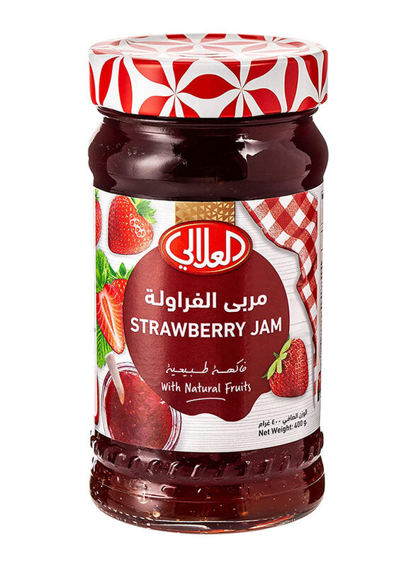 

Al Alali Strawberry Jam 400 g