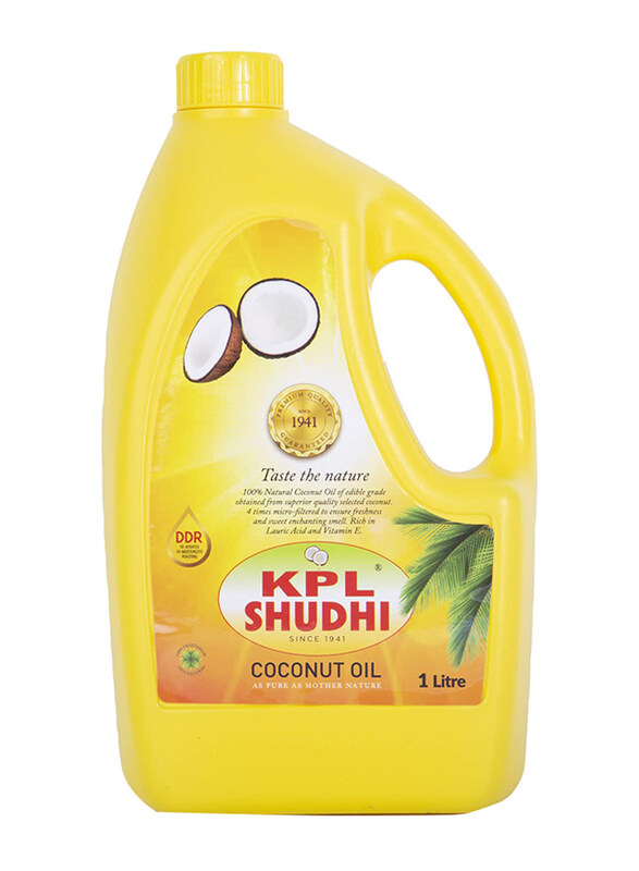 

Kpl Shudhi Coconut Oil 1 Ltr