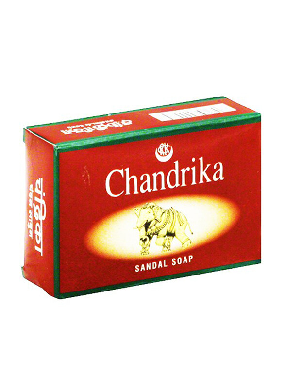 

Chandrika Sandal Soap, 10 x 75gm