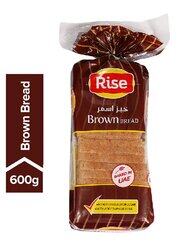 Rise Sliced Brown Bread, 600g