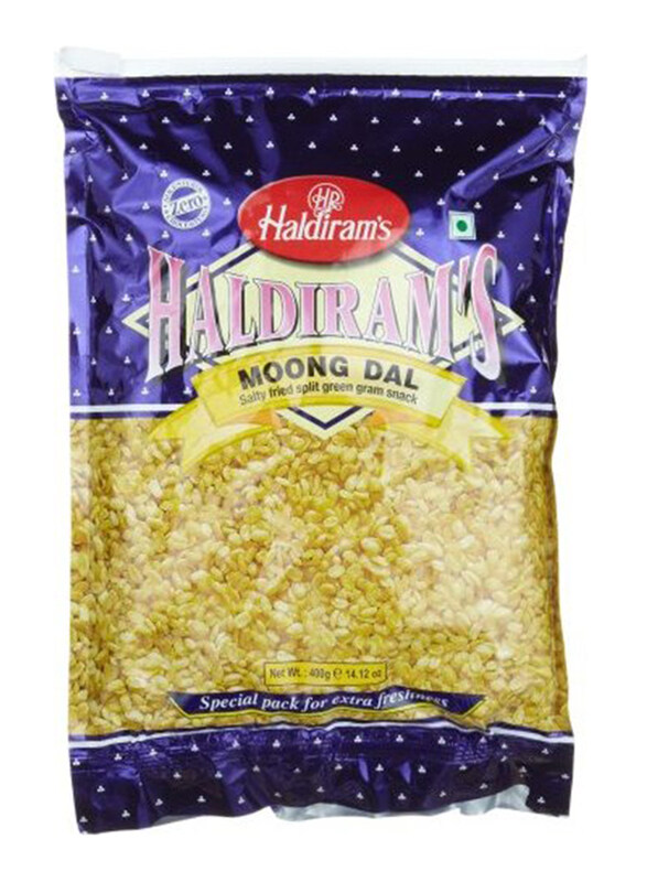 

Haldirams Haldiram Moong Dal 400Gm