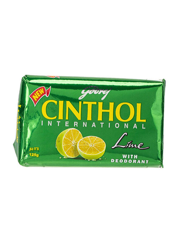 

Godrej Cinthol Soap Lime 125 g