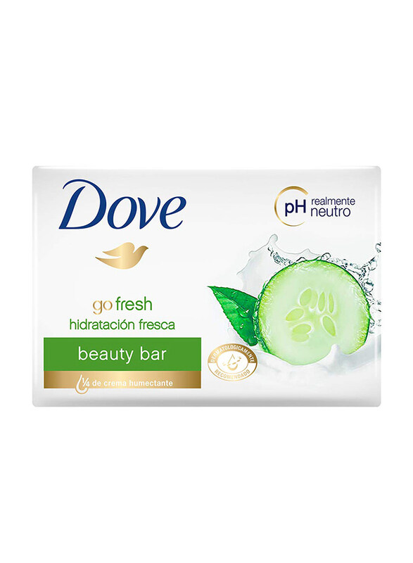 

Dove Soap Fresh Touch 135Gm