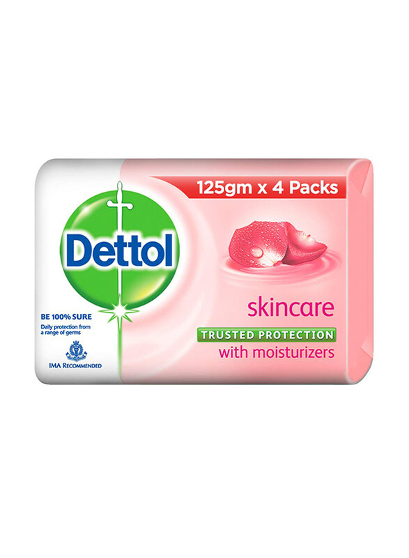 

Dettol Skincare Soap, 125gm