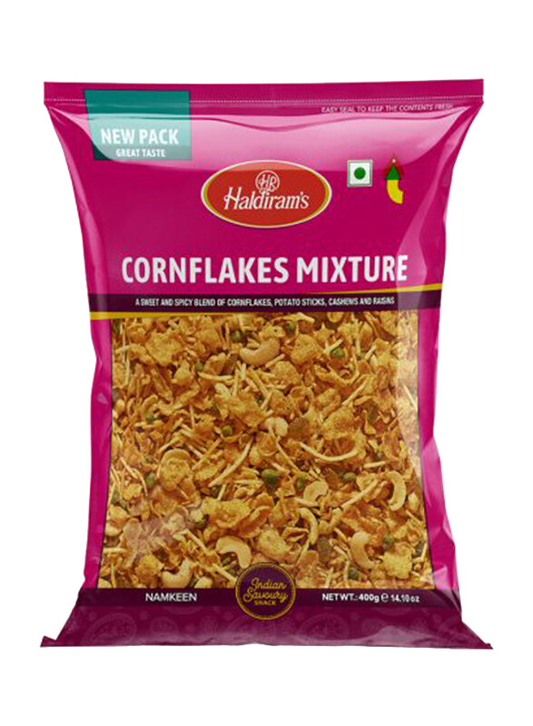 

Haldirams Haldiram Cornflakes Mixture 400Gm