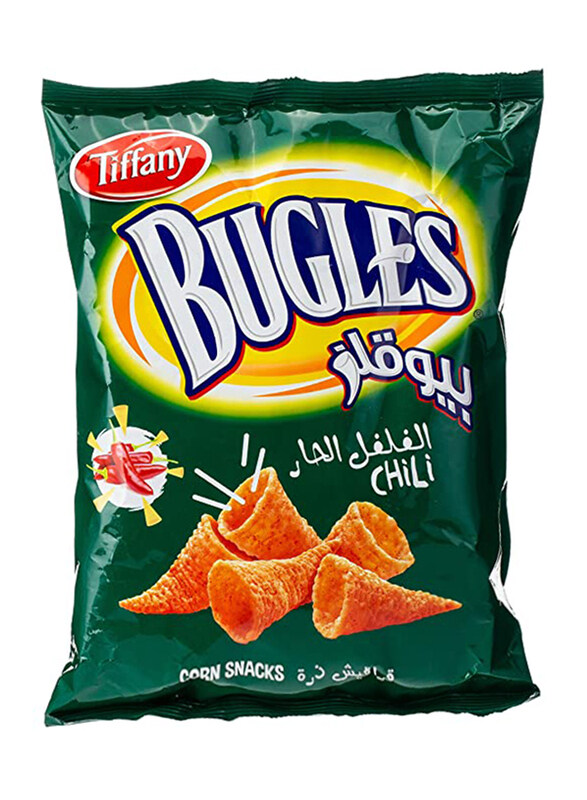 

Tiffany Bugles Chili Corn Snacks 125 g