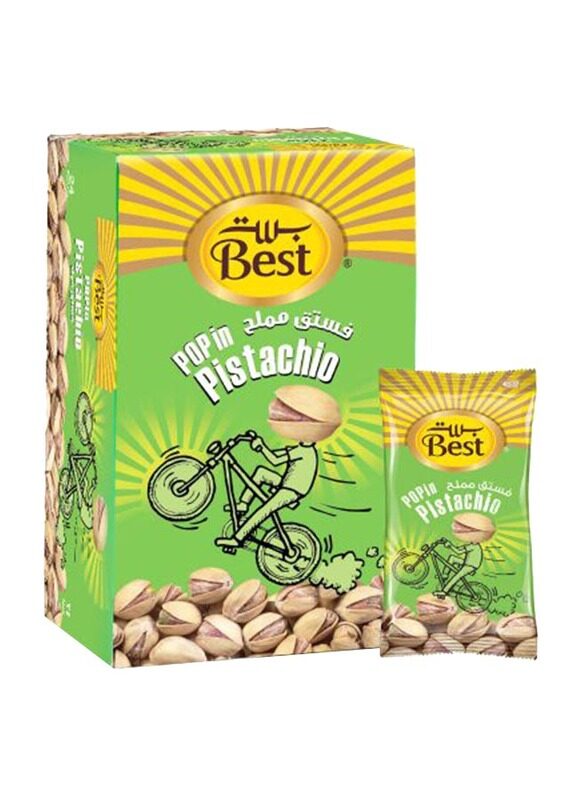 

Best Salted Pista Pouch 24X13Gm