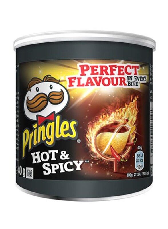 

Pringles Hot & Spicy Chips, 40g