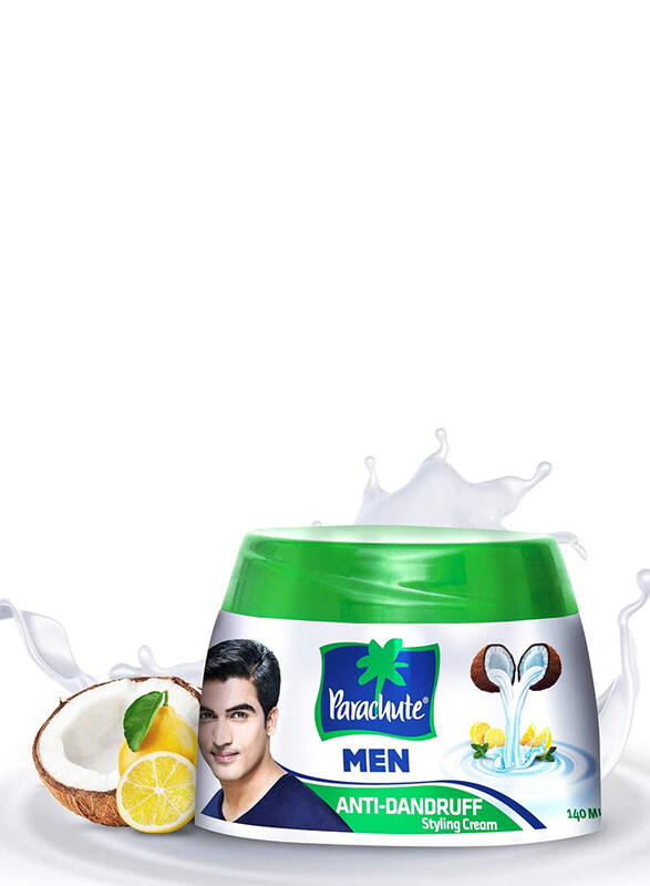 

Parachute Anti Dandruff Styling Cream For Men 140 ml