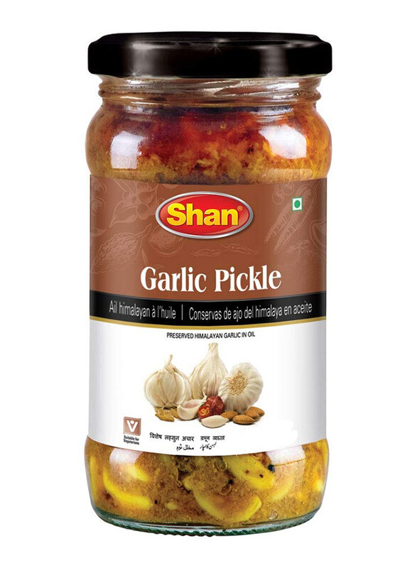 

Shan Sp. Garlic Pickle 300G