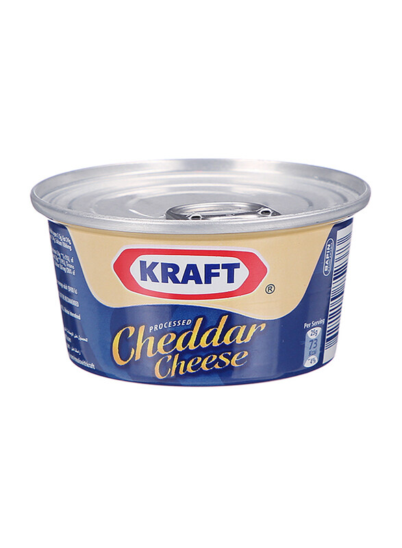 

Kraft Cheddar Cheese Cans Easy Open 100 g
