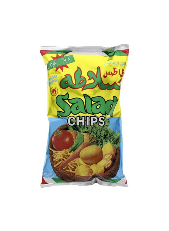 

Oman Chips Oman Salad Potato Chips 6X75Gm