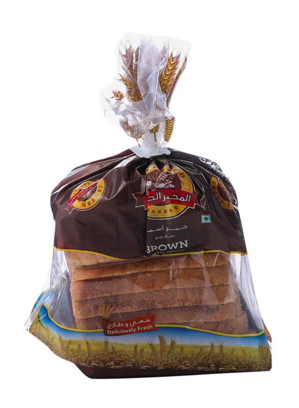 

Al Jadeed Bakery Brown Bread Small