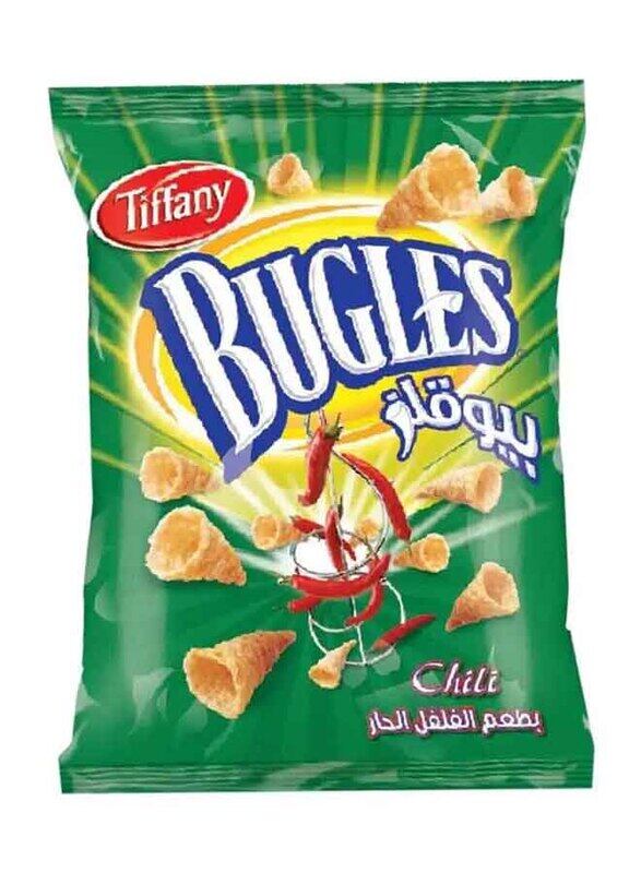 

Tiffany Bugles Chili Corn Snacks 13g x 22 Pcs