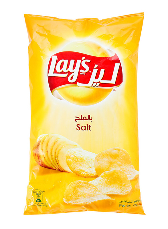 

Lays Lay's Salt Potato Chips 160g