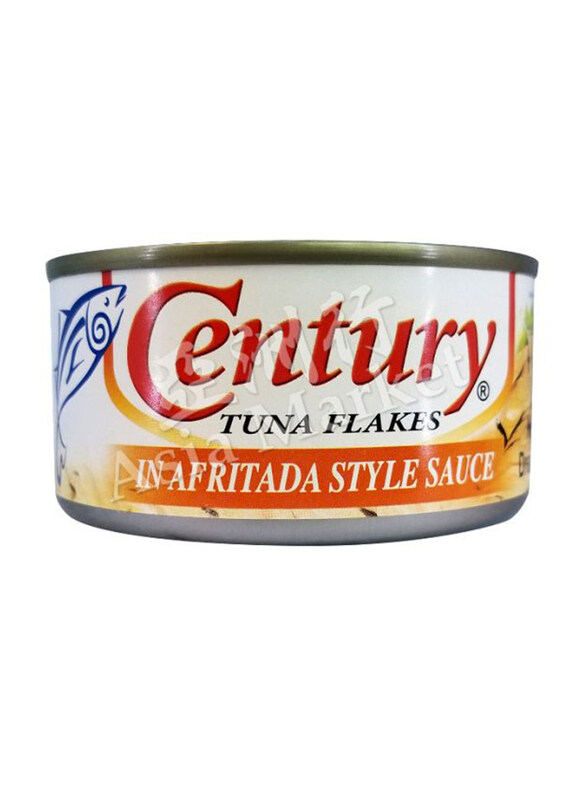 

Century Tuna Flakes Afritada 180 G