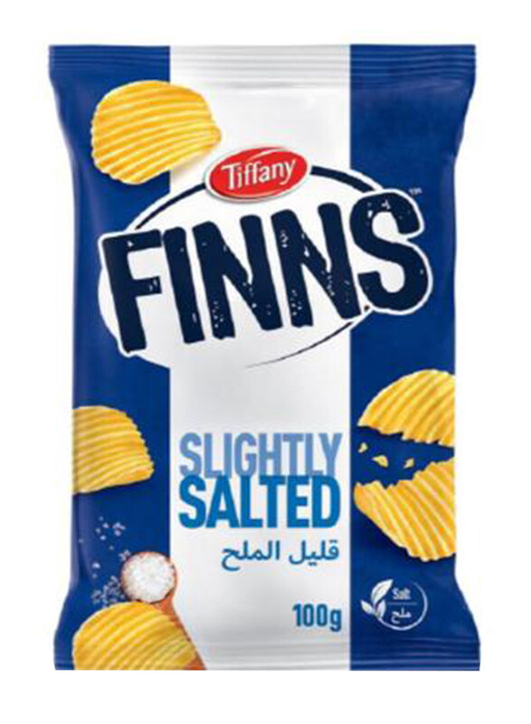 

Tiffany Finns Salted Chips 85 g