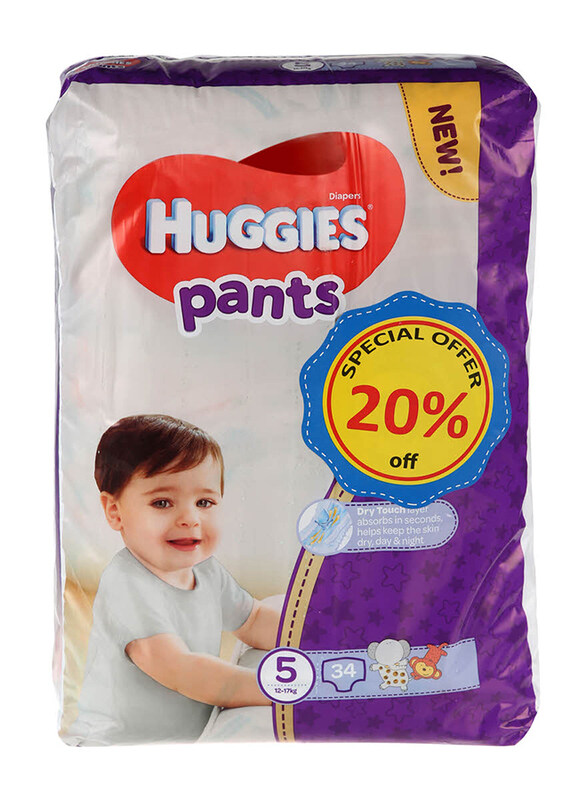 

Huggies Active Baby Pants Size 5, 34diaper