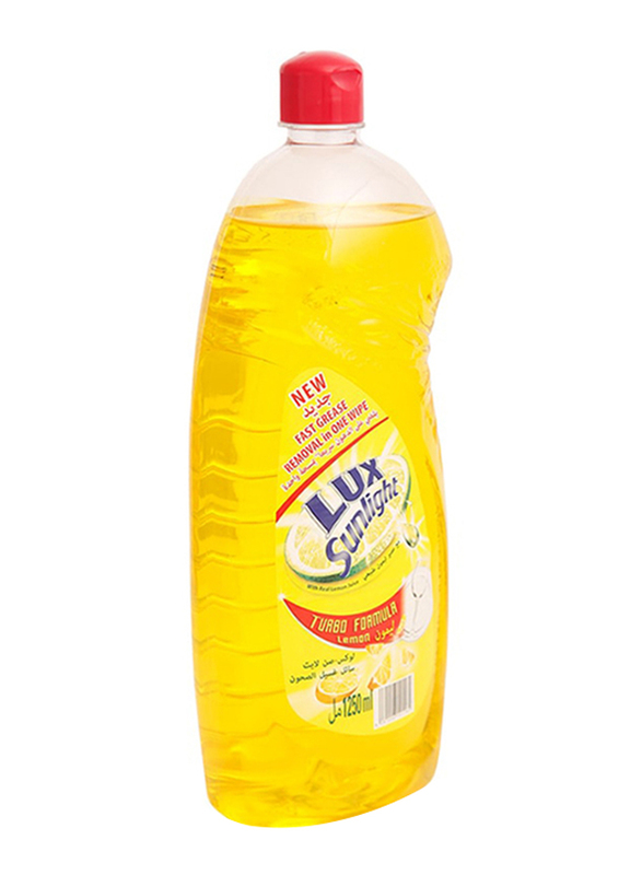 

Lux Dish Washing Lemon 1.25 Ltr