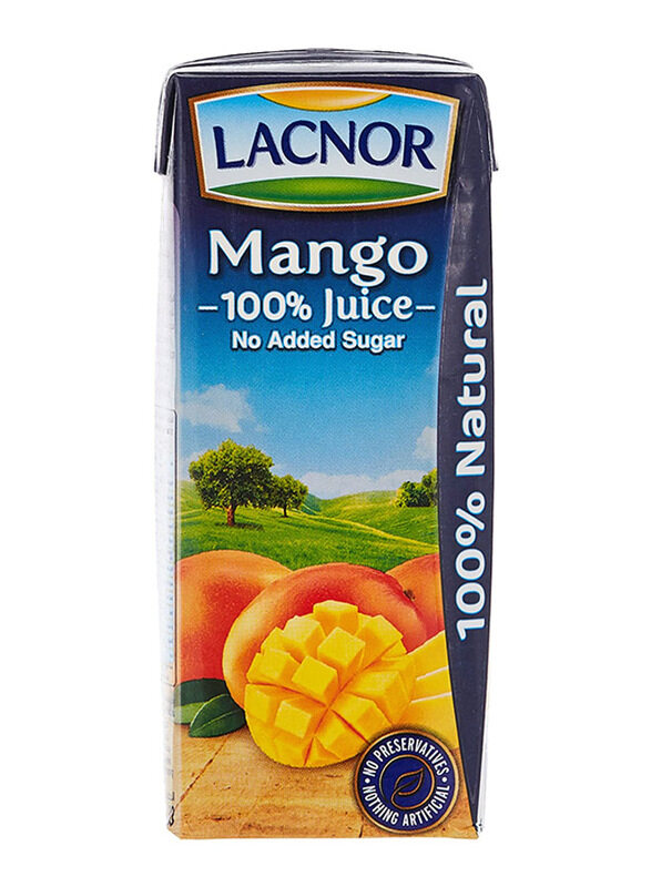 

Lacnor Essentials Mango Juice, 180ml