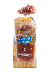Lusine Sliced Brown Bread, 600g