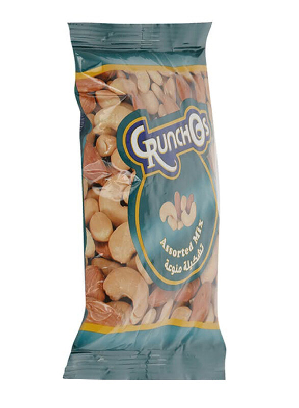 

Crunchos Assorted Mix Nut Salted Roasted - 100Gm