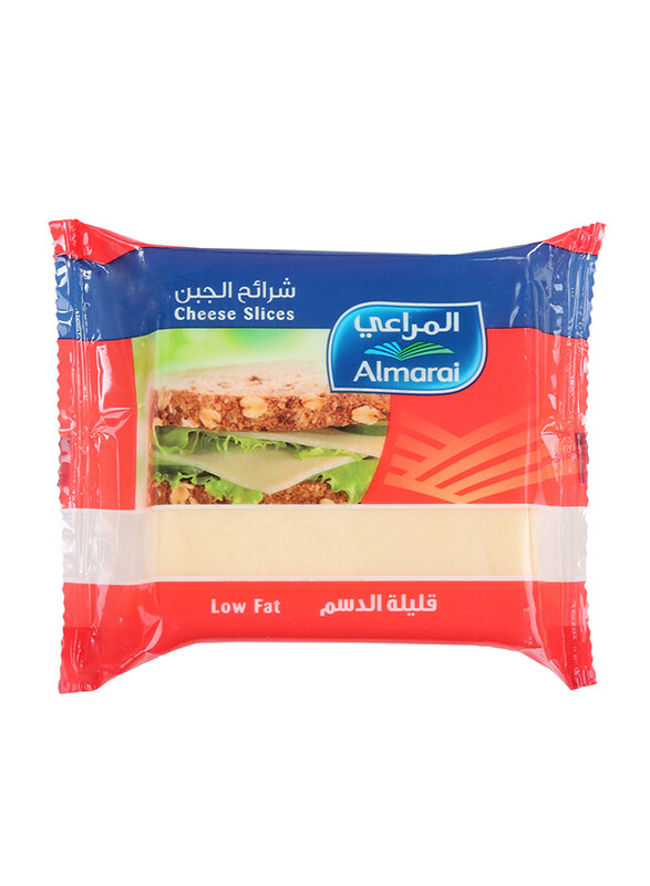 

Al Marai Almarai Low Fat Cheedar Cheese Slices, 200g